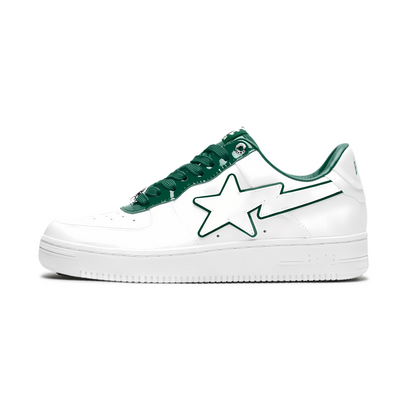 BAPE : Green White