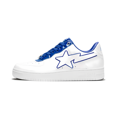BAPE : Blue White