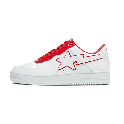 BAPE : Red White